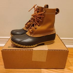 L.L. Bean Women's Tan/Brown Bean Boots 7 M(B)